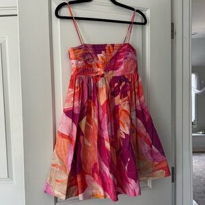 H&M flower dress